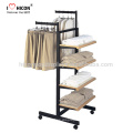 Create A Lasting Impression Clothing Lingerie Store Garment Shop Showroom Display Furniture Clothes Display Stand For Shop